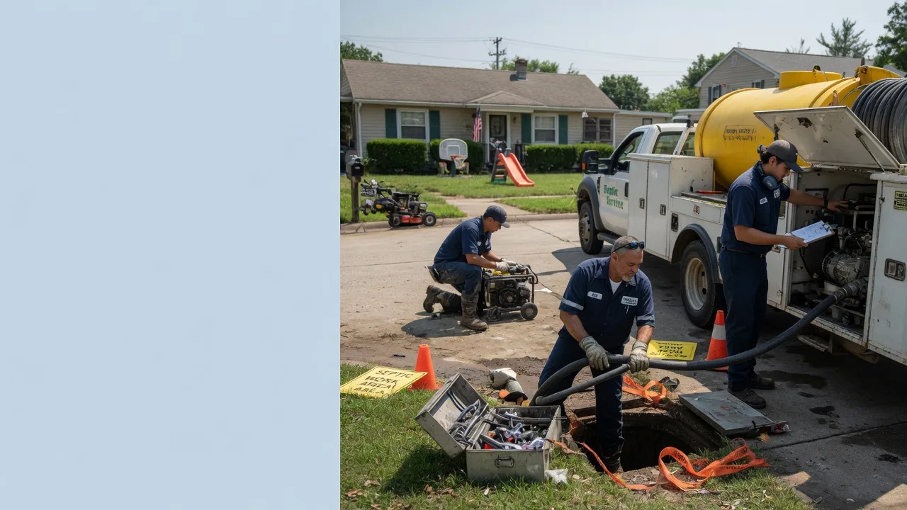 Septic Tank Pumping in Andalusia, IL near me